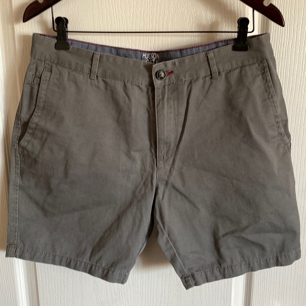 Hudson North grey shorts